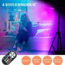 FREE EXPRESS SHIPPING 4 Pack LED Par Light, RGB 36 LED Stage Lights DMX7CH Control, 7 Modes Par Can Lights with Remote Control for Wedding Club Party Concert Bars Show Image 4