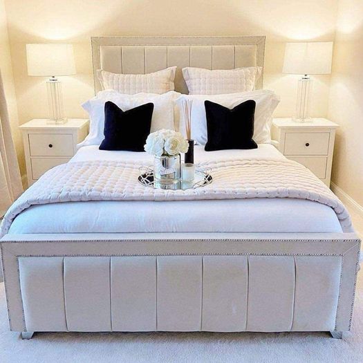 New Ottoman King Size Bed
