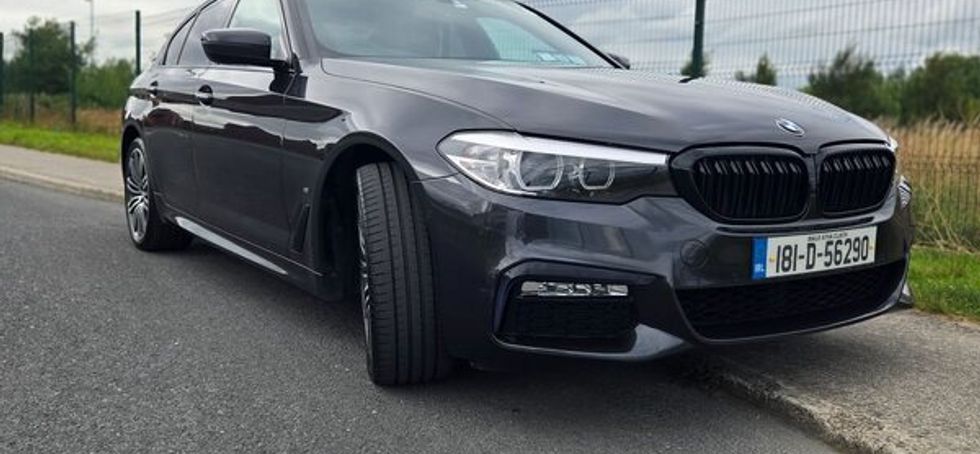 BMW 5-Series 2018