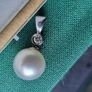 Pendant, Diamond & Pearl Image 4