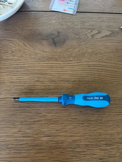 Hager VDE PZ2 Screwdriver