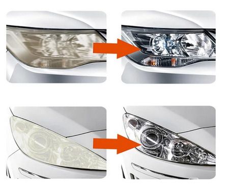 Headlight Repair Kit DIY Headlight Cleaner & Polisher