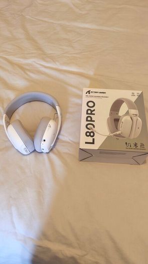 L80PRO Gaming Headset White