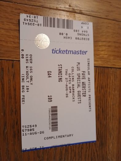 concert