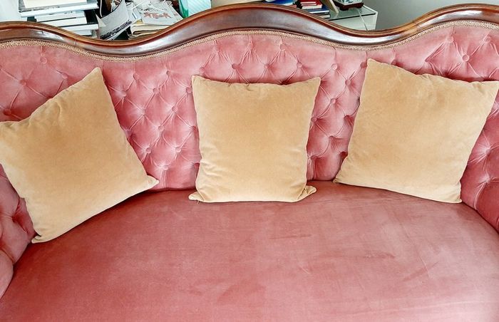 Victorian settee