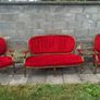 Antique French Louis XVI Style 3-Piece Salon Suite Image 4
