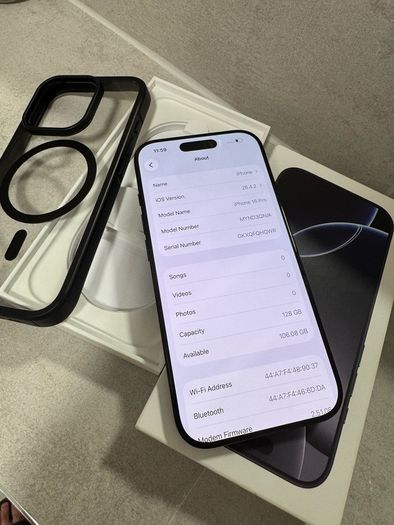 iphone 16 pro 128 gb