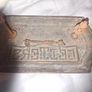 Lovely reclaimed Antique Brass Letterbox Image 4