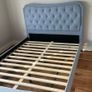 King size bed frame Image 4