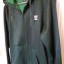 DC hoodie Green M Image 2