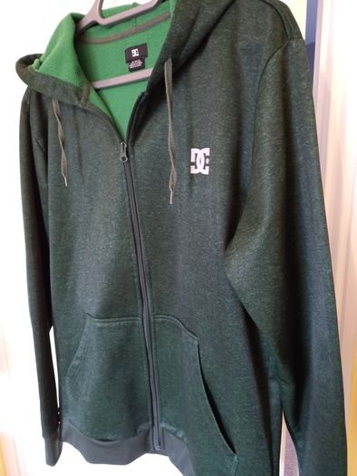 DC hoodie Green M