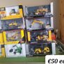 diecast excavators construction 1/50 Image 2