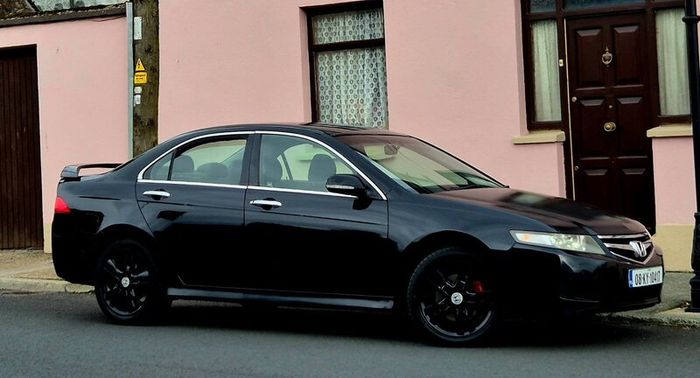 2008 Honda Accord 2.2 i-DTEC Turbo Diesel 6-Speed
