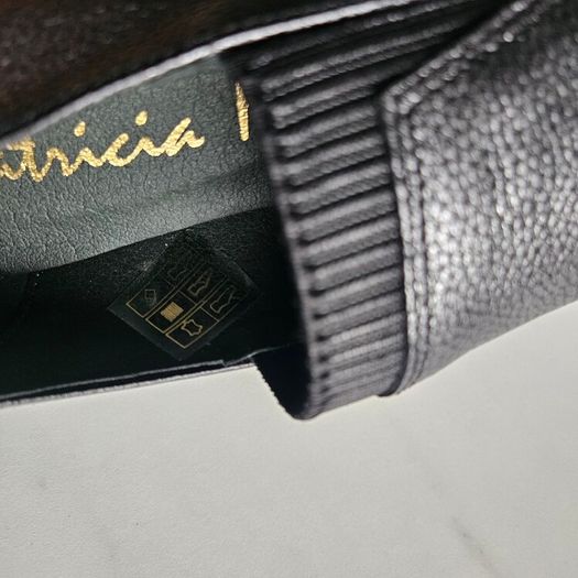 Patricia Miller platform leather slip on shoes comfortable RRP 110 eUK 4 EU 37 perfect for back to school or ladies smart shoes new & boxed SALE need to go