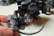 warhammer Primaris Dpace wolves Dreadnaught