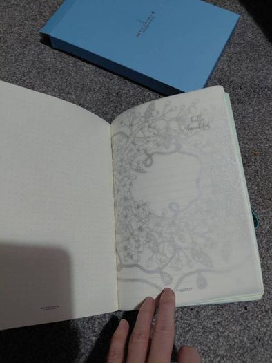 Newbridge Silverware hardback notebook