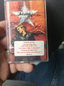 Bryan Adams - 18 Til I Die Cassette Tape