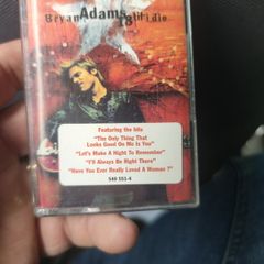 Bryan Adams - 18 Til I Die Cassette Tape