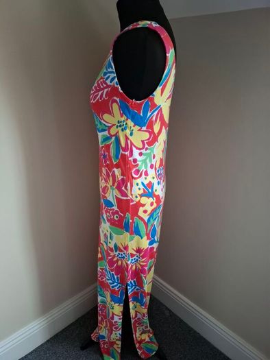 Marks and Spencer maxi beach dress