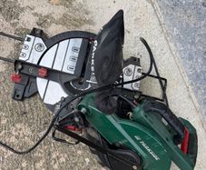 Mitre Saw damaged but working