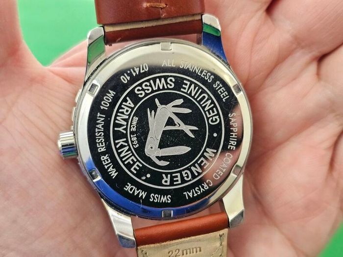 Vintage Swiss Made Wenger Swiss Army Quartz watch