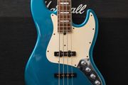 Moon JB-4 Active LPB/R Bass Early 2000's - Lake Placid Blue
