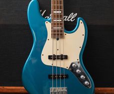 Moon JB-4 Active LPB/R Bass Early 2000's - Lake Placid Blue