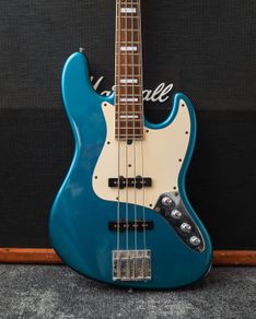 Moon JB-4 Active LPB/R Bass Early 2000's - Lake Placid Blue