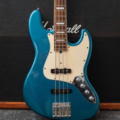 Moon JB-4 Active LPB/R Bass Early 2000's - Lake Placid Blue