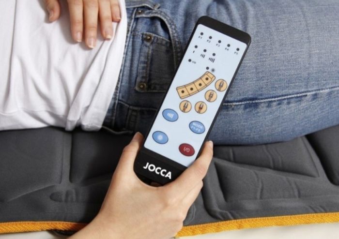 Massage mattress with heat option