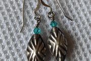 Sterling silver earrings
