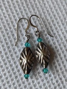 Sterling silver earrings