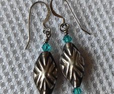 Sterling silver earrings