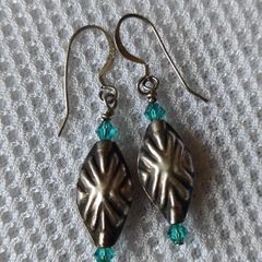 Sterling silver earrings