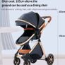 3 in 1 baby stroller Image 7