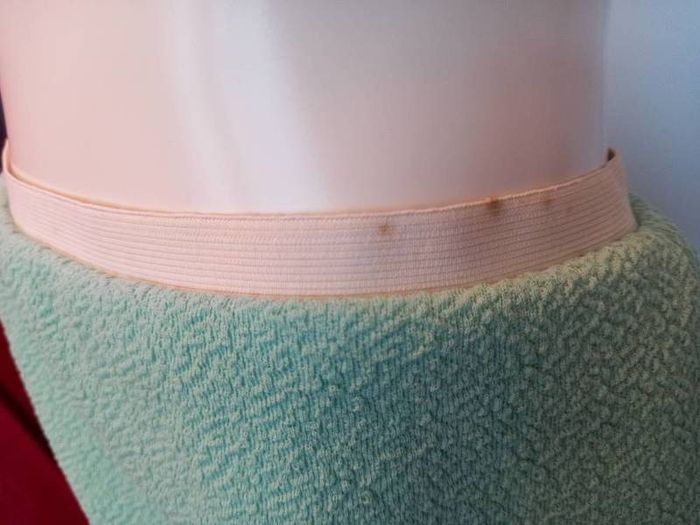Rare Vintage 1960s Two Piece Mint Green New