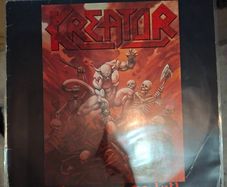 Kreator Pleasure To Kill Original 1986 German Pressing, Noise International