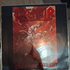 Kreator Pleasure To Kill Original 1986 German Pressing, Noise International