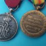 World War 1 Group of MINATURE Medals Image 3