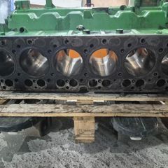 John Deere engine block