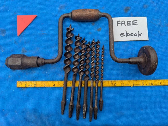 Carpenters Brace & Jennings Bits