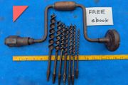 Carpenters Brace &amp; Jennings Bits