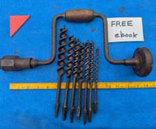 Carpenters Brace & Jennings Bits