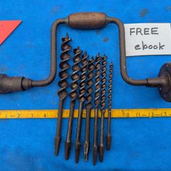 Carpenters Brace & Jennings Bits