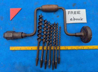Carpenters Brace & Jennings Bits