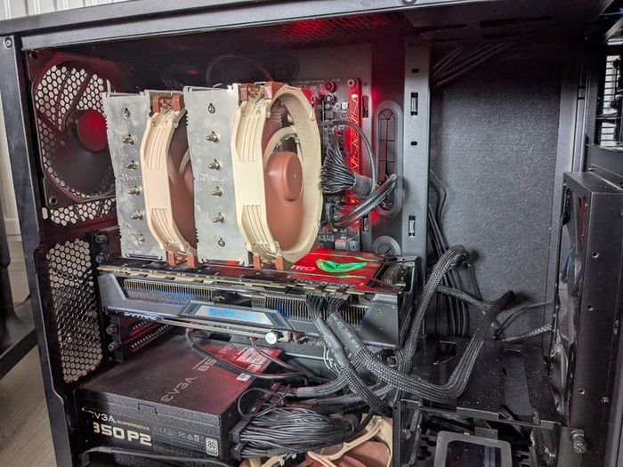 Deskotp PC, Ryzen 5800x, 32GB DDR4 RAM, 1TB+ Storage