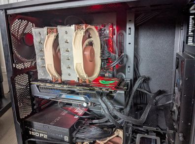 Deskotp PC, Ryzen 5800x, 32GB DDR4 RAM, 1TB+ Storage