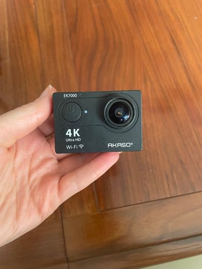 Action cameras