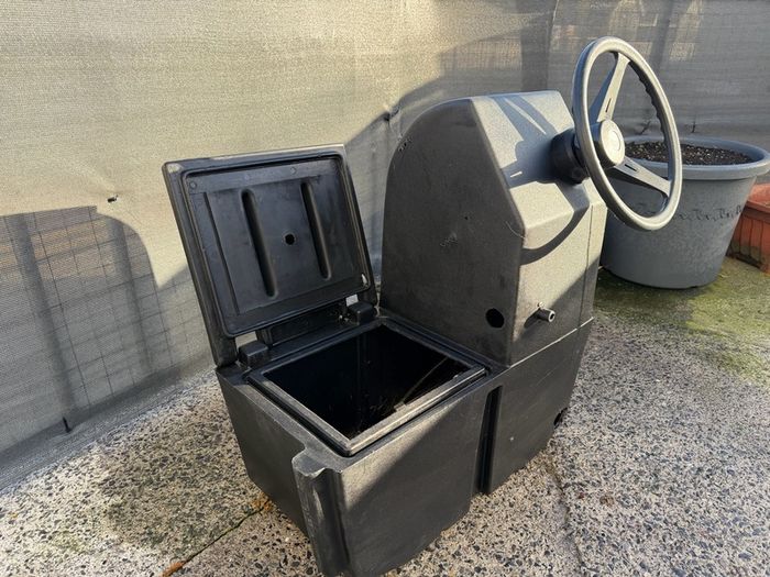 Boat Console +Steering