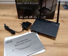RT-N12E wireless-N300 3 in 1 wifi Router